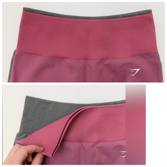 Gymshark - Adapt Ombre Seamless Cycling Bike Shorts - M - Picture 9 of 9